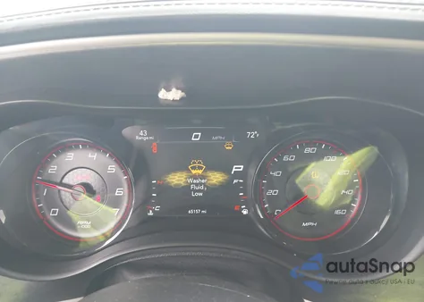 2020 Dodge Charger R/T Rwd из США, поврежденный, VIN 2C3CDXCT3LH219720